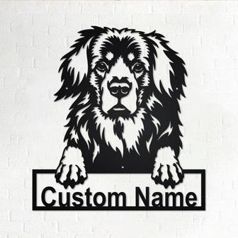 Custom Hovawart Dog Metal Wall Art, Personalized Hovawart Name Sign Decoration For Room, Hovawart Home Decor, Custom Dog,Custom Hovawart Dog