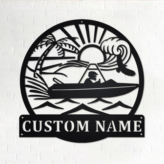 Custom Jetsprint Metal Wall Art, Personalized Jetsprint Name Sign Decoration For Room, Jetsprint Metal Home Decor, Custom Jetsprint - Thegiftio UK
