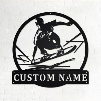 Custom Sandboarding Metal Wall Art, Personalized Sandboarder Name Sign Decoration For Room,Sandboarding Metal Home Decor,Custom Sandboarding - Thegiftio UK