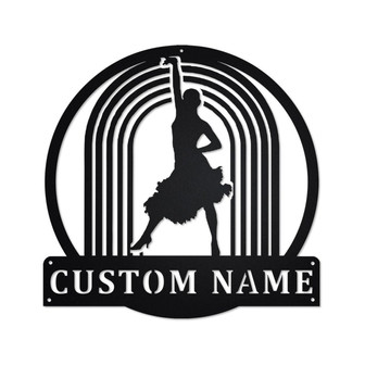 Personalized Contemporary Dancer Metal Sign | Contemporary Dancer Metal Wall Art | Contemporary Dancer Metal Sign | Contemporary Dancer Gift - Thegiftio UK