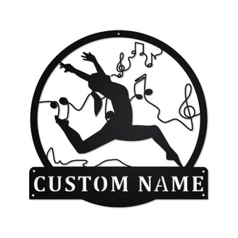 Personalized Jazz Dance Metal Sign | Jazz Dance Metal Wall Art | Jazz Dance Metal wall Decor | Dancer Gift | Custom Jazz Dance | Jazz Dance - Thegiftio