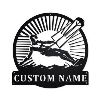 Personalized Kitesurfing Metal Sign | Kitesurfing Metal Wall Art | Kitesurfing Metal wall Decor | Kitesurfing Lover Gift | Kitesurfing - Thegiftio UK