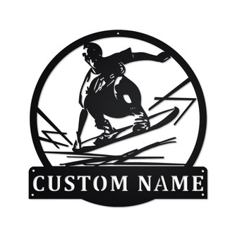 Personalized Sandboarding Metal Sign | Sandboarding Metal Wall Art | Sandboarding Metal wall Decor | Sandboarding Lover Gift | Sandboarding - Thegiftio UK