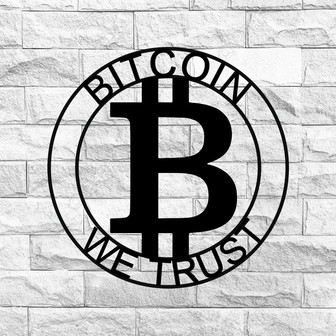 Bitcoin to the moon, Bitcoin Sign, Metal Bitcoin Sign, Personalized Bitcoin, Custom Cryptocurrency Sign, Bitcoin Gift, Bitcoin Wall Art - Thegiftio