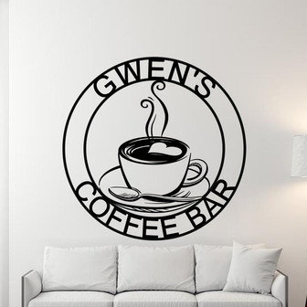 Coffee Bar Sign, Coffee Sign, Coffee Lover, Coffee, Metal Coffee Sign, Coffee Wall Art, Coffee Decor, Coffee Station Sign, Kitchen Coffee - Thegiftio UK