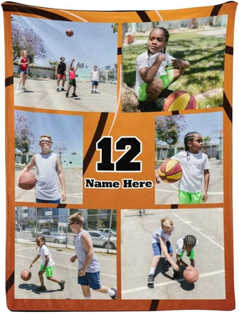 Custom Blanket Siblings Blanket Custom Blanket With Name Photos Personalized To My Sister Brothers Soft Flannel Throw Blanket For Gifts,boys, Son, Daughter - Thegiftio UK