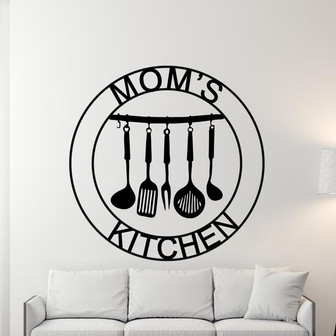 Custom Kitchen Sign, Personalized Kitchen Sign, Metal Kitchen Sign, Kitchen Gift, Kitchen Decor, Gifts for her, gift for mom, Mothers Day - Thegiftio UK