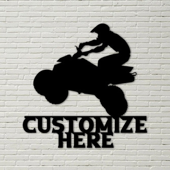 Customizable Metal Football Helmet Sign, football sign, football art, metal football, football gift, football for boy, baby shower sign - Thegiftio