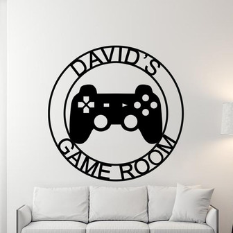 Gaming Sign, Gamer Sign, Gaming Username Sign, Game Room Sign, Console Gaming, Gaming Controller Sign, Gaming Decor, Gaming Gift Sign - Thegiftio