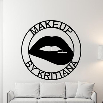 Makeup Salon Sign, Nail Salon Business Sign, Personalized Makeup Sign, Custom Nail Salon Sign, Beauty Salon Decor, Nail Salon Decor, Nails - Thegiftio UK