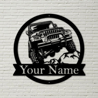 Monster truck sign, metal monster truck name sign, monster truck wall art, kids name sign, custom metal sign, truck room sign - Thegiftio UK