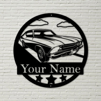 Mustang Classic Car Metal sign, metal sign, metal business sign, personalized sign, mustang car, car decor, classic cars, metal sign - Thegiftio UK