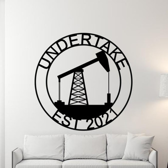 Oil pump sign, Oilfield Decor, Metal Wall Art, Pump jack, Oil Field Sign, Oil Drilling rig, Midwest Art, Man Cave Decor, Oil Pump Jack - Thegiftio UK