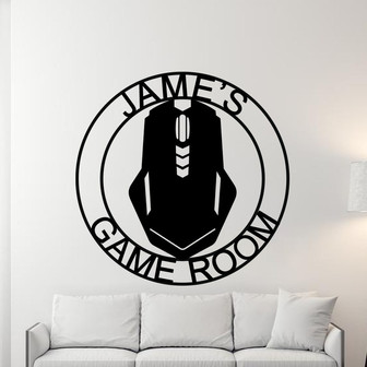PC Gaming Sign, Gamer Sign, Gaming Username Sign, Game Room Sign, Computer Gaming, Gaming Mouse Sign, Gaming Decor, Gaming Pc Sign, PC Room - Thegiftio UK