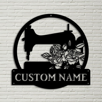 Personalized Floral Hedgehog Monogram Metal Sign Art, Custom Floral Hedgehog Metal Sign, Hedgehog Lover Sign Decoration For Living Room - Thegiftio UK