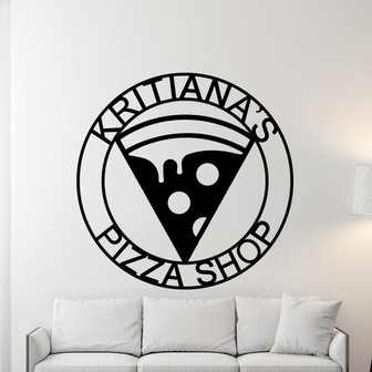 Pizza Shop Sign, Personalized Pizza Sign, Pizza Shop Decor, Custom Pizza Shop Sign, Pizza Stand Open Sign, Business Pizza Sign - Thegiftio UK