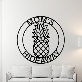She Shed Sign, Personalized She Shed Sign, Moms Hideaway, Women Cave Sign, Metal She Shed Sign, Custom She Shed Sign, She Shack, Mom Cave - Thegiftio UK