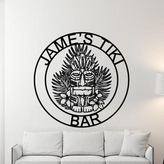 Tiki Bar Sign, Personalized Bar Sign, Pool Bar Sign, Beach Bar, Bar Decor, Man Cave, Custom Gift, Father&#39;s Day Gift, Custom Bar Sign, Tiki - Thegiftio UK