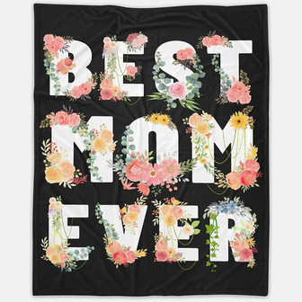 Best Mom Blanket Lightweight For Girl Boy Kid Perfect Lover Gift Super Soft Flannel Summer Throw For Camping Travel Family - Thegiftio UK