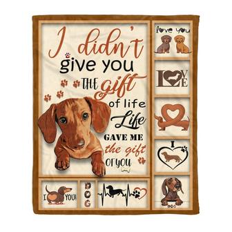 Dachshund Dog blanket, Dachshund mom blanket,Proud Dog mom blanket, Dog Dad gift, blanket for Mom, Fleece blanket, Love pets, - Thegiftio UK