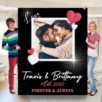 Personalized Valentine blanket, Custom gift, Valentine's day blanket,anniversary valentine, gift for her, gift for him,Fleece blanket - Thegiftio UK