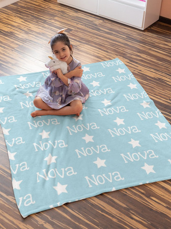 Baby Name Blanket, Custom Baby Blankets, Baby Blankets, Personalized Baby Blankets, Baby Blanket With Name, Baby Boy Blankets - Thegiftio UK