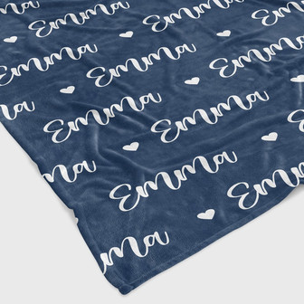 Custom Baby Blankets, Baby Name Blankets, Baby Blankets, Personalized Name Blankets, Baby Blanket With Name, Baby Boy Blankets - Thegiftio UK