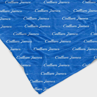 Custom Baby Blankets With Name, Custom Baby Blankets, Baby Blankets, Personalized Baby Blankets, Baby Blanket With Name, Baby Boy Blankets - Thegiftio UK