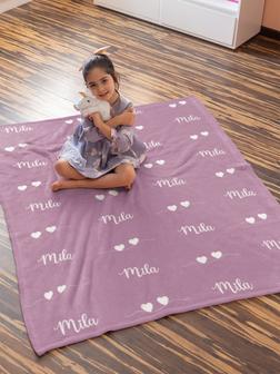 Custom Baby Blankets, Baby Blankets, Personalized Baby Blankets, Baby Blanket With Name, Baby Boy Blankets, Personalized Baby Girl Blankets - Thegiftio UK