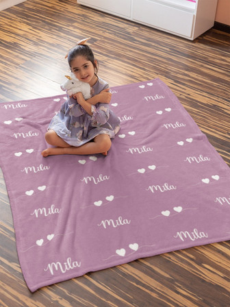 Custom Baby Blankets, Baby Blankets, Personalized Baby Blankets, Baby Blanket With Name, Baby Boy Blankets, Personalized Baby Girl Blankets - Thegiftio UK