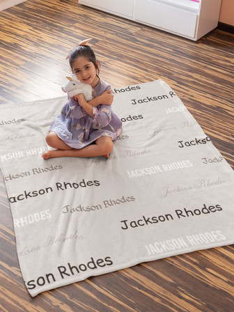 Name Baby Blanket, Custom Baby Blankets, Baby Blankets, Personalized Baby Blankets, Baby Blanket With Name, Baby Boy Blankets - Thegiftio UK