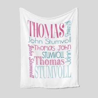 Personalized Baby Girl Blankets, Custom Baby Blankets, Baby Blankets, Personalized Baby Blankets, Baby Blanket With Name, Baby Girl Blankets - Thegiftio UK