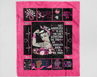 Woman Blanket, Strong Woman, Mother's Day Gifts, Family Throw Blanket, Gifts for Friend, Mother's Day, Gift For Her, Gift For Mom. - Thegiftio UK