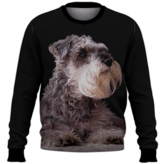 Dog Sweater, Dog Sweater For Humans Christmas Sweater 3D Print Crewneck Men Women Sweater, Men Women 3D Print Sweater - Thegiftio UK