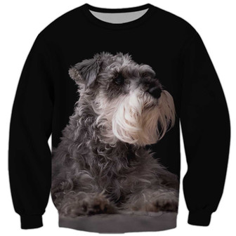 Dog Sweatshirt, Dog Sweatshirt For Humans Christmas Sweater 3D Print Crewneck Men Women Sweater - Thegiftio UK