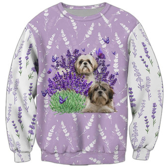 Yorkshire Sweatshirt, Dog Sweatshirt For Humans Christmas Sweater 3D Print Crewneck Men Women Sweater - Thegiftio UK