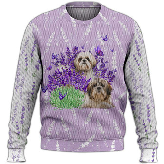 Yorkshire Sweater, Dog Sweater For Humans Christmas Sweater 3D Print Crewneck Men Women Sweater, Men Women 3D Print Sweater - Thegiftio UK