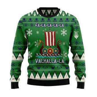 Amazing Viking Christmas Sweater, Men Women 3D Print Sweater - Thegiftio UK