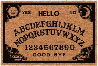 Funny Welcome Coir Doormat This Is Not A Game Board Welcome Front Porch Patio Decor Doormat For The Entrance Way Rugs With Heavy-duty Backing Non-slip Outdoor Coir Doormat - Thegiftio UK