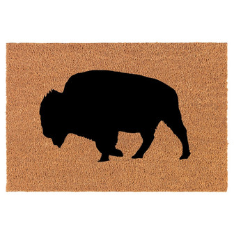 Buffalo Coir Doormat Door Mat Housewarming Gift Newlywed Gift Wedding Gift New Home - Thegiftio UK