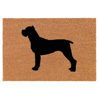 Cane Corso Dog Coir Doormat Door Mat Entry Mat Housewarming Gift Newlywed Gift Wedding Gift New Home - Thegiftio