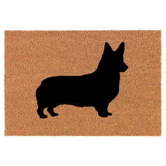 Corgi Coir Doormat Door Mat Entry Mat Housewarming Gift Newlywed Gift Wedding Gift New Home - Thegiftio UK