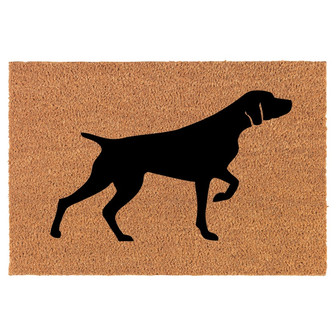 German Shorthaired Pointer Coir Doormat Door Mat Housewarming Gift Newlywed Gift Wedding Gift New Home - Thegiftio UK