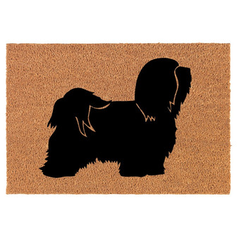 Havanese Coir Doormat Door Mat Entry Mat Housewarming Gift Newlywed Gift Wedding Gift New Home - Thegiftio