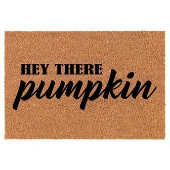 Hey There Pumpkin Coir Doormat Door Mat Housewarming Gift Newlywed Gift Wedding Gift New Home - Thegiftio UK