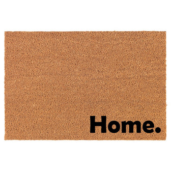 Home Corner Coir Doormat Door Mat Housewarming Gift Newlywed Gift Wedding Gift New Home - Thegiftio UK