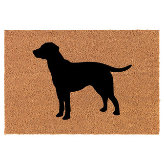 Lab Labrador Retriever Coir Doormat Door Mat Housewarming Gift Newlywed Gift Wedding Gift New Home - Thegiftio UK