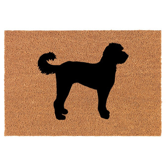 Labradoodle Coir Doormat Door Mat Housewarming Gift Newlywed Gift Wedding Gift New Home - Thegiftio UK