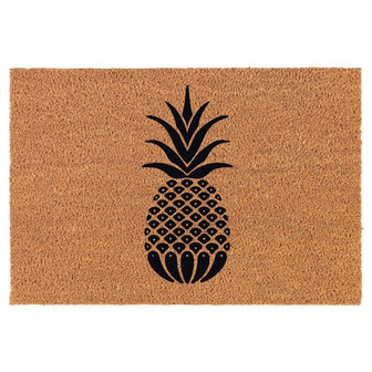 Pineapple Coir Doormat Door Mat Entry Mat Housewarming Gift Newlywed Gift Wedding Gift New Home - Thegiftio UK