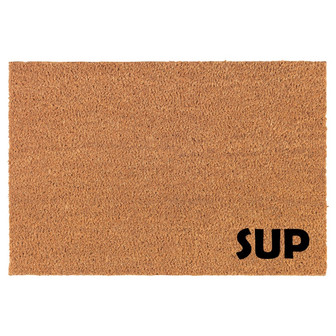 Sup Corner Coir Doormat Door Mat Housewarming Gift Newlywed Gift Wedding Gift New Home - Thegiftio UK